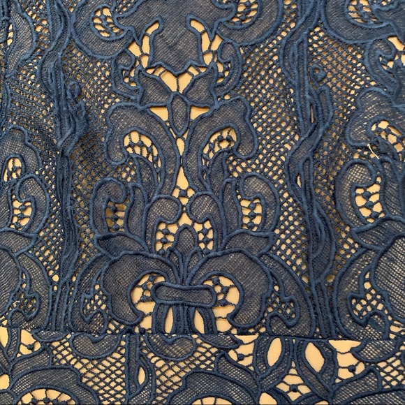Ministry of Style Blue WILD THING Lace Dress NWT - Picture 6 of 14